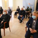 15.03.2021. Kielce. Uroczystość wręczenia Nagród Miasta Kielce / Łukasz Zarzycki / Urząd Miasta Kielce