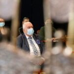 15.03.2021. Kielce. Uroczystość wręczenia Nagród Miasta Kielce / Łukasz Zarzycki / Urząd Miasta Kielce