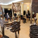 15.03.2021. Kielce. Uroczystość wręczenia Nagród Miasta Kielce / Łukasz Zarzycki / Urząd Miasta Kielce