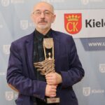 15.03.2021. Kielce. Uroczystość wręczenia Nagród Miasta Kielce. Na zdjęciu: Jerzy Michta - laureat / Łukasz Zarzycki / Urząd Miasta Kielce