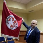 Na zdjęciu: Stanisław Hojda - prezes ŚZPR / ŚZPR