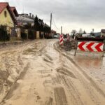 03.01.2022. Kielce. Ulica Cedzyńska / Wiktor Taszłow / Radio Kielce