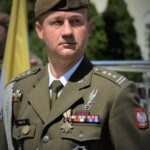 21.06.2021. Kielce. Uroczystość przekazania obowiązków na stanowisku dowódcy 10. Świętokrzyskiej Brygady Obrony Terytorialnej. Na zdjęciu: płk. Piotr Hałys - Dowódca ŚBOT, / ppor. Daniel Woś / ŚBOT