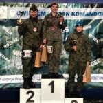 Kapral Anna Pałacha na I miejscu / ŚBOT