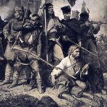 Artur Grottger. Scena z powstania styczniowego z roku 1863. Grafika z cyklu Polonia 1863 / wikipedia.org