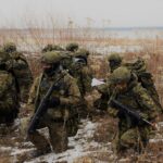 28.01.2022 Poligon. „Pętla taktyczna” terytorialsów / ŚBOT