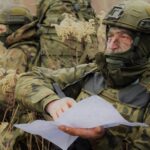 28.01.2022 Poligon. „Pętla taktyczna” terytorialsów / ŚBOT