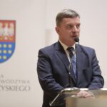 10.01.2022. Kielce. Na zdjęciu Andrzej Prus - przewodniczący sejmiku województwa / Wiktor Taszłow / Radio Kielce