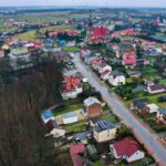 04.01.2022 Łopuszno. Widok na miejscowość / Jarosław Kubalski / Radio Kielce