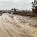 03.01.2022. Kielce. Ulica Cedzyńska / Wiktor Taszłow / Radio Kielce