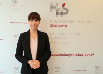 Na zdjęciu: Anna Jasnosz - rzecznik Izby Administracji Skarbowej w Kielcach / Izba Administracji Skarbowej w Kielcach