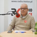 30.01.2022. Studio Polityczne Radia Kielce. Na zdjęciu: Jacek Skórski - Nowa Lewica / Sebastian Kalwat / Radio Kielce
