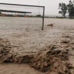 24.06.2021. Skalbmierz. Zalane miasto / Urząd Miasta i Gminy w Skalbmierzu