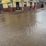 24.06.2021. Skalbmierz. Zalane miasto / Urząd Miasta i Gminy w Skalbmierzu