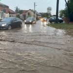 24.06.2021. Skalbmierz. Zalane miasto / Urząd Miasta i Gminy w Skalbmierzu