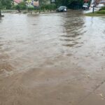 24.06.2021. Skalbmierz. Zalane miasto / Urząd Miasta i Gminy w Skalbmierzu