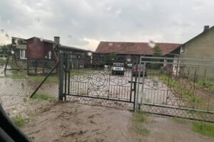 24.06.2021. Skalbmierz. Zalane miasto / Urząd Miasta i Gminy w Skalbmierzu