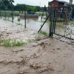 24.06.2021. Skalbmierz. Zalane miasto / Urząd Miasta i Gminy w Skalbmierzu