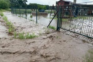 24.06.2021. Skalbmierz. Zalane miasto / Urząd Miasta i Gminy w Skalbmierzu