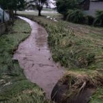 24.06.2021. Skalbmierz. Zalane miasto / Urząd Miasta i Gminy w Skalbmierzu