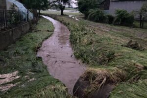 24.06.2021. Skalbmierz. Zalane miasto / Urząd Miasta i Gminy w Skalbmierzu