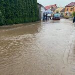 24.06.2021. Skalbmierz. Zalane miasto / Urząd Miasta i Gminy w Skalbmierzu