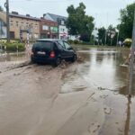 24.06.2021. Skalbmierz. Zalane miasto / Urząd Miasta i Gminy w Skalbmierzu