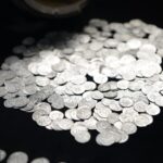 Monety piastowskie z II połowy XII wieku po renowacji / UMiG Zawichost