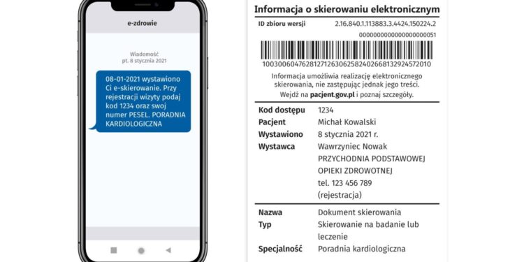 E-skierowanie / pacjent.gov.pl