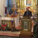 22.01.2022. Suchedniów. Obchody 159. rocznicy powstania styczniowego. Na zdjęciu: Rafał Nowak - wicewojewoda świętokrzyski / Paulina Michta / Radio Kielce