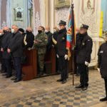 22.01.2022. Suchedniów. Obchody 159. rocznicy powstania styczniowego / Paulina Michta / Radio Kielce