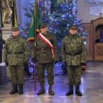 22.01.2022. Suchedniów. Obchody 159. rocznicy powstania styczniowego / Paulina Michta / Radio Kielce