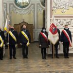 22.01.2022. Suchedniów. Obchody 159. rocznicy powstania styczniowego / Paulina Michta / Radio Kielce