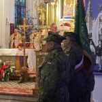 22.01.2022. Suchedniów. Obchody 159. rocznicy powstania styczniowego / Paulina Michta / Radio Kielce