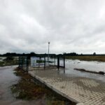 06.08.2021. Solec-Zdrój. Ulewne deszcze zalały ulice i pola / Marcin Marszałek / Radio Kielce