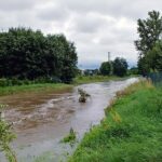 06.08.2021. Solec-Zdrój. Ulewne deszcze zalały ulice i pola / Marcin Marszałek / Radio Kielce