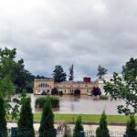 06.08.2021. Solec-Zdrój. Ulewne deszcze zalały ulice i pola / Marcin Marszałek / Radio Kielce