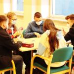 08.01.2022. Kielce. Klub Gier Planszowych / Wiktor Taszłow / Radio Kielce