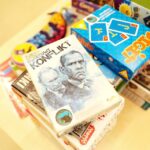 08.01.2022. Kielce. Klub Gier Planszowych / Wiktor Taszłow / Radio Kielce