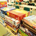 08.01.2022. Kielce. Klub Gier Planszowych / Wiktor Taszłow / Radio Kielce