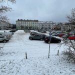 25.01.2022. Kielce. Plac Wolności / Wiktor Taszłow / Radio Kielce