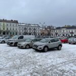 25.01.2022. Kielce. Plac Wolności / Wiktor Taszłow / Radio Kielce