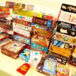 08.01.2022. Kielce. Klub Gier Planszowych / Wiktor Taszłow / Radio Kielce