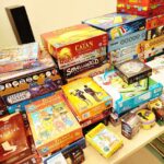 08.01.2022. Kielce. Klub Gier Planszowych / Wiktor Taszłow / Radio Kielce