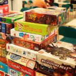 08.01.2022. Kielce. Klub Gier Planszowych / Wiktor Taszłow / Radio Kielce