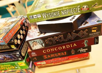 Planszówkowi stratedzy ścierają się w Starachowicach