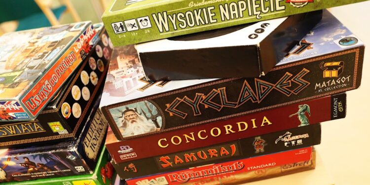 Planszówkowi stratedzy ścierają się w Starachowicach