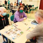 08.01.2022. Kielce. Klub Gier Planszowych / Wiktor Taszłow / Radio Kielce