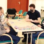 08.01.2022. Kielce. Klub Gier Planszowych / Wiktor Taszłow / Radio Kielce