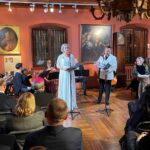 22.01.2022. Sandomierz. Koncert charytatywny dla Bartusia Przychodzkiego / Wiktor Taszłow / Radio Kielce